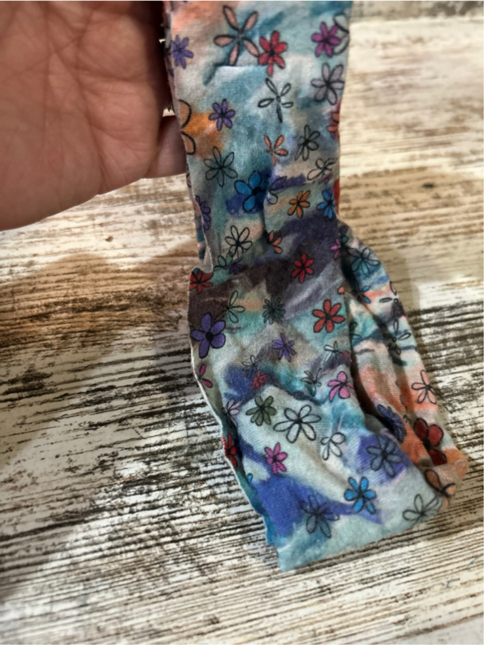 Women's HeadPeace Floral Hair Accessory One Size Blue Multi-color